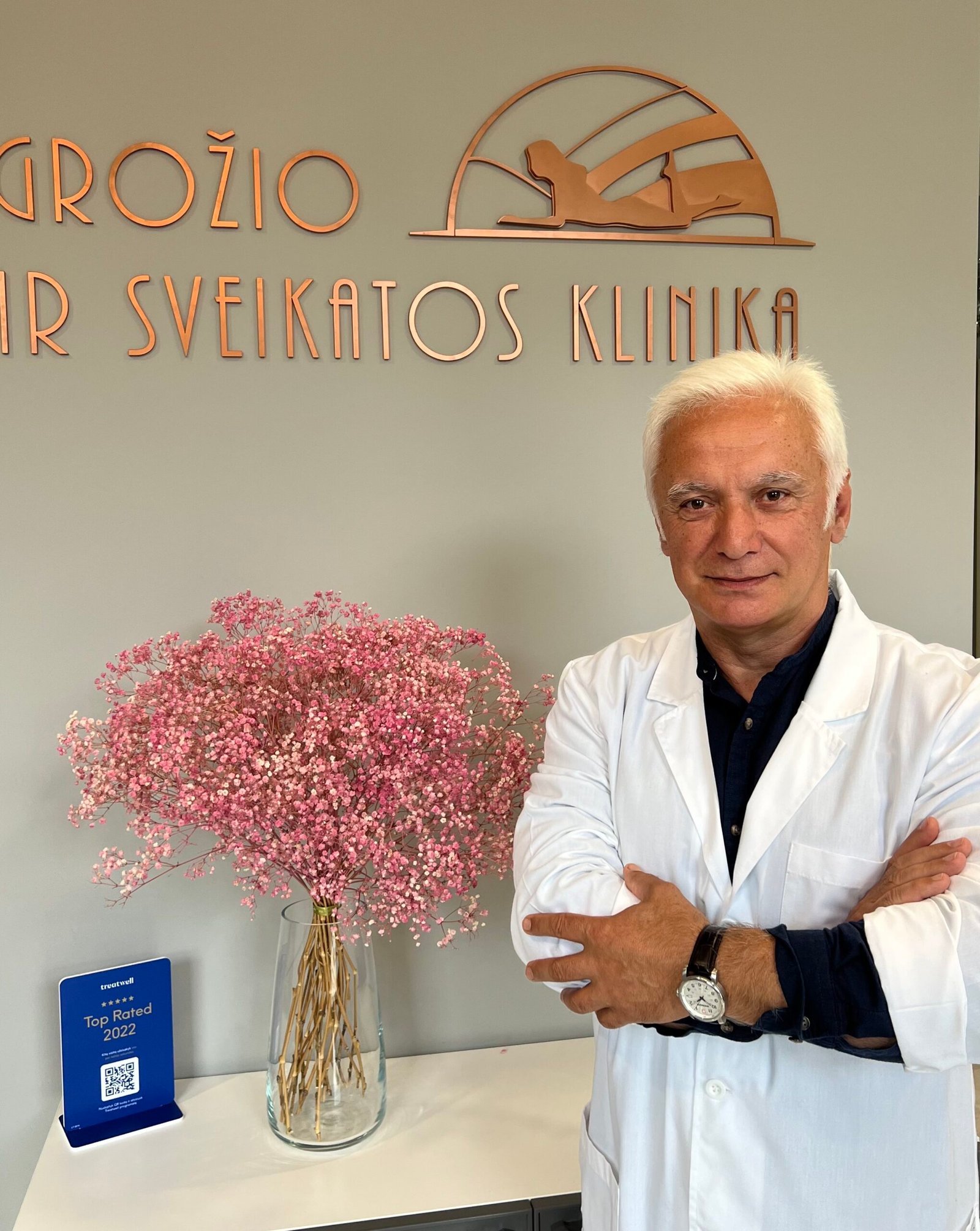 manualines terapijos gydytojas, chiropraktikas Gija Amkoladze